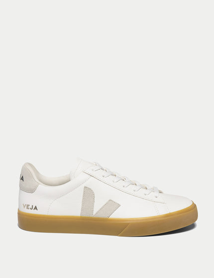 Veja Campo Leather - White Natural Naturalimage1- The Sports Edit