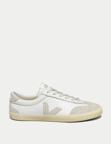 Veja Volley Leather - White Naturalimage1- The Sports Edit