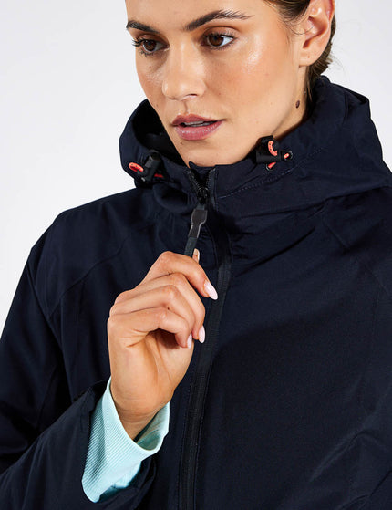 Goodmove Insulated Waterproof Jacket - Midnight Navyimage5- The Sports Edit