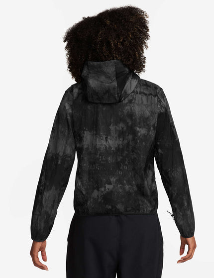 Nike Repel Trail Running Jacket - Blackimage2- The Sports Edit