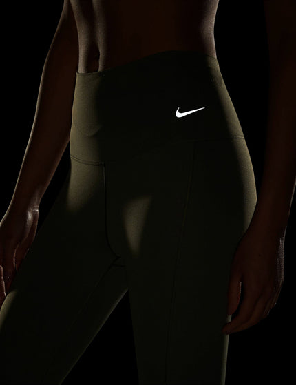 Nike Zenvy High Waisted Leggings - Cargo Khaki/Blackimage8- The Sports Edit