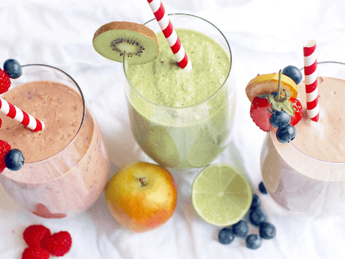 3 Fruit Smoothie Recipes with WelleCo Plant Protein