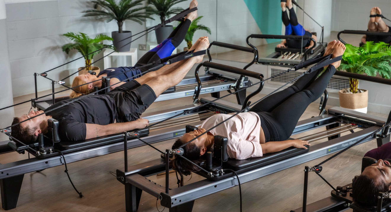 Buy Private Pilates Premium Wood Reformer with Free Shipping – Pilates  Reformers Plus