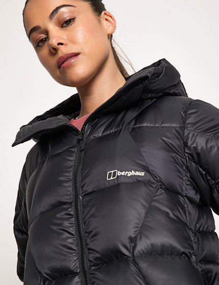 Berghaus Explorer Longline Down Jacket - Jet Blackimage4- The Sports Edit