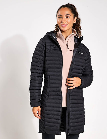 Berghaus Nula Micro Jacket Long - Blackimage3- The Sports Edit