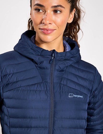 Berghaus Nula Micro Jacket Long - Duskimage3- The Sports Edit