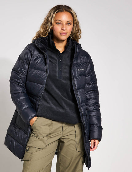 Columbia Harmony Falls Hooded Mid Down Jacket - Blackimage3- The Sports Edit