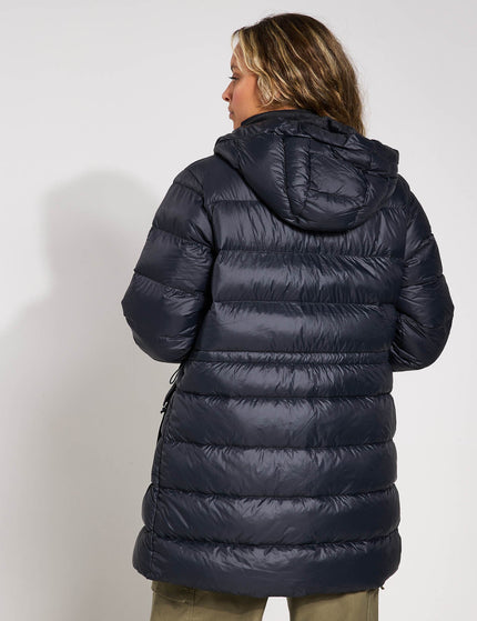 Columbia Harmony Falls Hooded Mid Down Jacket - Blackimage2- The Sports Edit