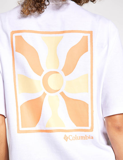 Columbia North Cascades Graphic T-Shirt - White/Wavy Raysimage3- The Sports Edit