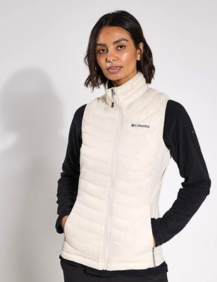 Powder Pass II Hybrid Puffer Gilet - Dark Stone
