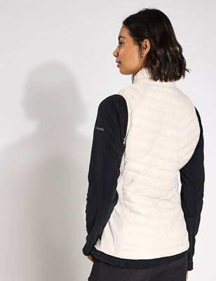 Powder Pass II Hybrid Puffer Gilet - Dark Stone