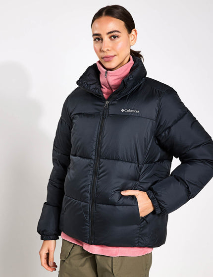 Columbia Puffect II Puffer Jacket - Blackimage1- The Sports Edit