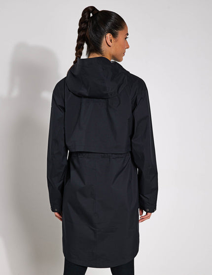 Columbia Weekend Adventure II Long Waterproof Jacket - Blackimage2- The Sports Edit