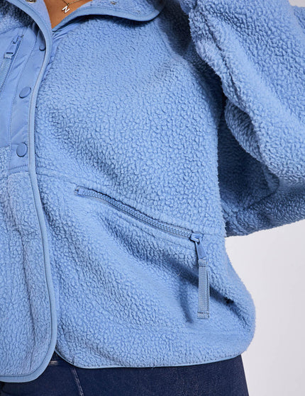 FP Movement Hit The Slopes Fleece Jacket - Blue Greyimage5- The Sports Edit