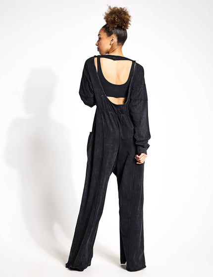FP Movement Hot Shot Runner One-Piece - Blackimage2- The Sports Edit