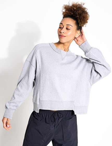 FP Movement Intercept Pullover - Heather Greyimage1- The Sports Edit