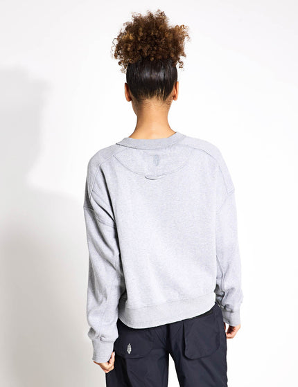 FP Movement Intercept Pullover - Heather Greyimage2- The Sports Edit
