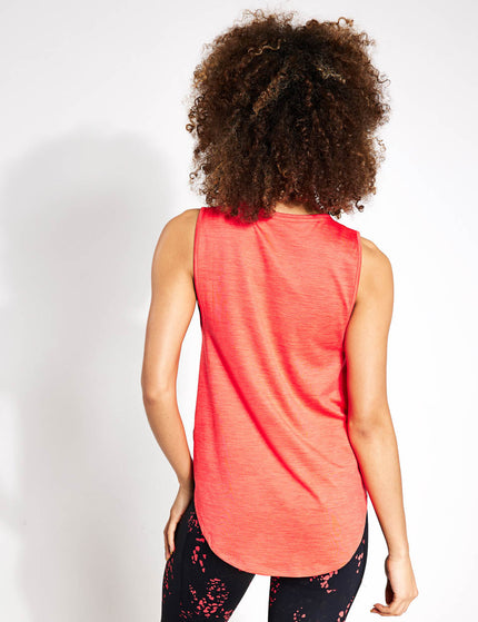 Goodmove Relaxed Vest Top - Flameimage2- The Sports Edit