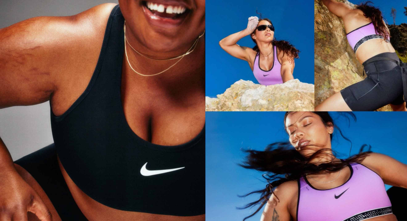 Nike- FE/NOM Flyknit Racerback Sports Bra NIKE – 40 Love Lifestyle