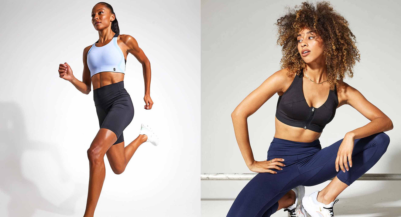 High Impact Sports Bras for Running and Training