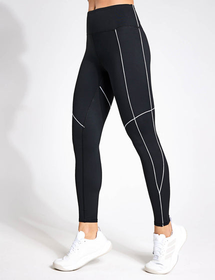 Lilybod Amara Legging - Black/Whiteimage1- The Sports Edit