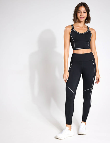 Lilybod Amara Legging - Black/Whiteimage4- The Sports Edit