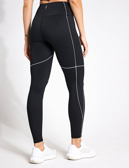 Lilybod Amara Legging - Black/Whiteimage2- The Sports Edit