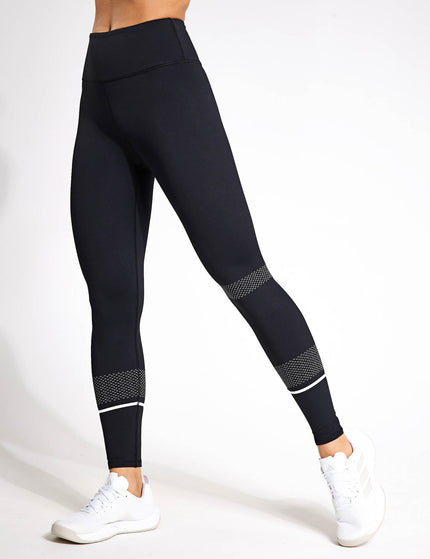 Lilybod Activate Full Length Legging - Black/Whiteimage1- The Sports Edit