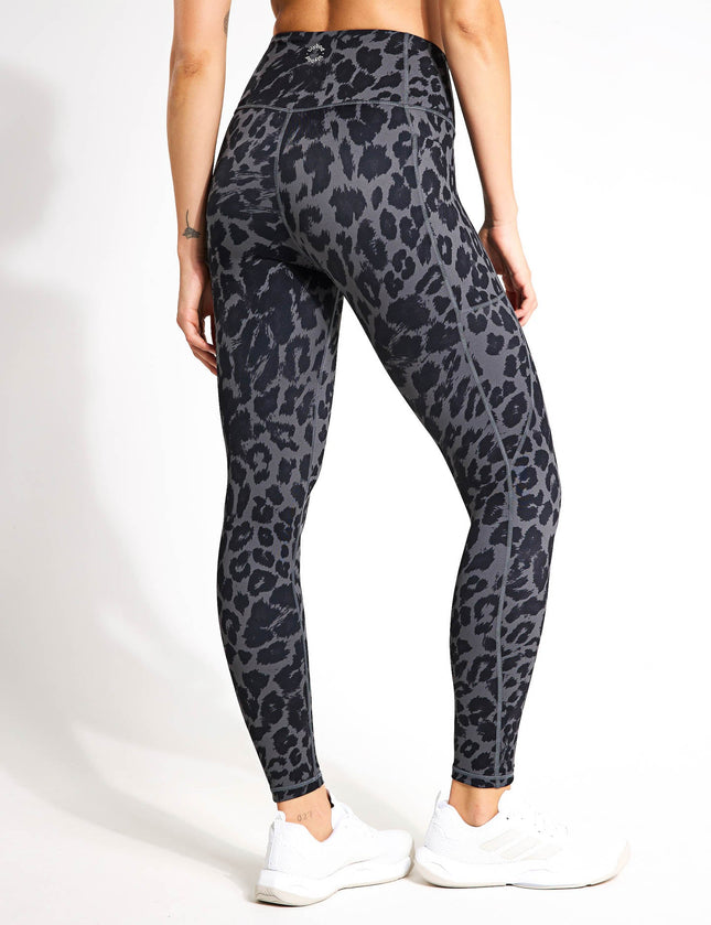 Becca Legging - Mineral Grey Leopard