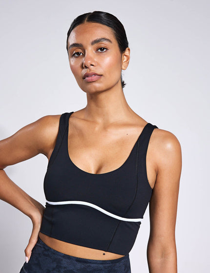 Lilybod Ava Sports Bra - Blackimage1- The Sports Edit