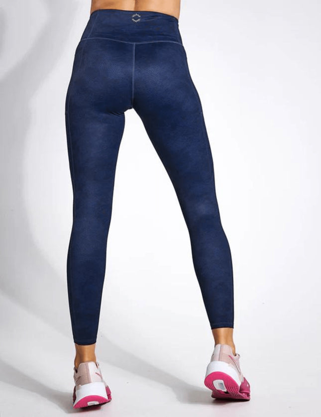 Airlift High-Waist Suit Up Legging - Navy/Navy in 2023