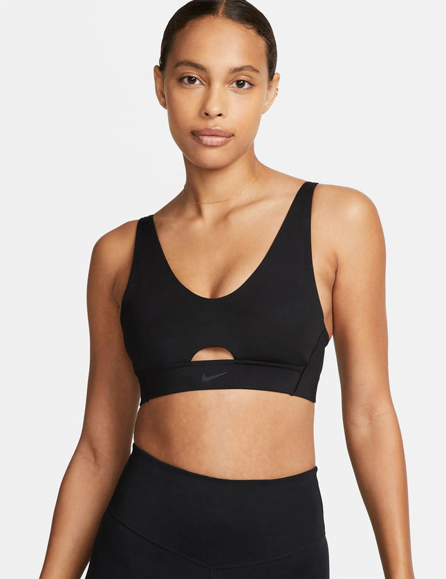 Nike Indy Plunge Cutout Sports Bra