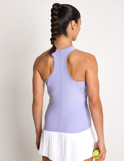 Nike Victory Dri-FIT Tennis Tank Top - Lilac Ice/Whiteimage2- The Sports Edit