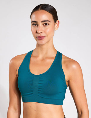 4Keeps Shapeluxe Bra - Cold Green