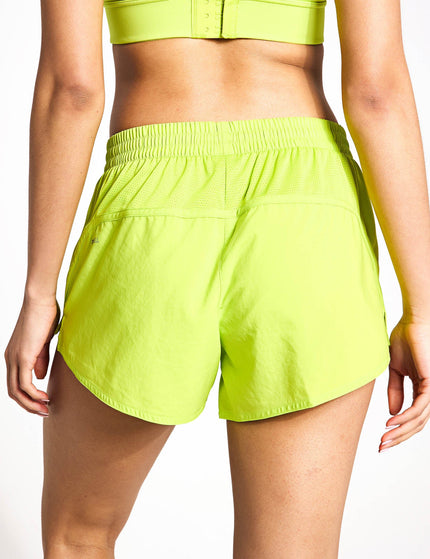 PUMA Run Favourite Velocity 3" Running Shorts - Lime Powimage2- The Sports Edit