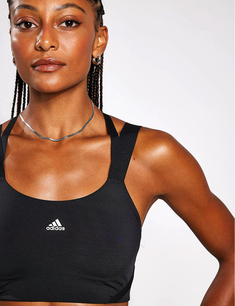 High Impact Elevate Sports Bra with Moulded Cups and Clasp