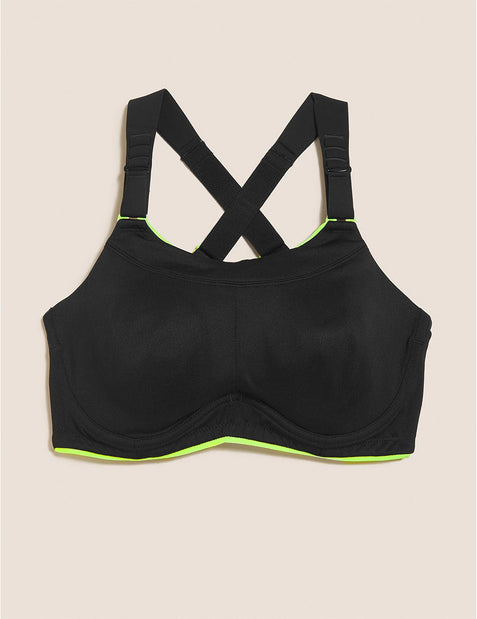 Women's Sport Push Up Sports Bras for Women Cute Workout Athletic High  Impact Solid Minimizer Ultra Thin Transparent Black : : Clothing,  Shoes & Accessories