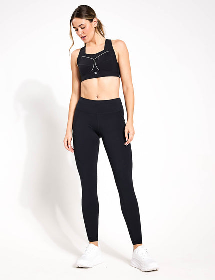 Sweaty Betty Zero Gravity Running Bra - Blackimage4- The Sports Edit