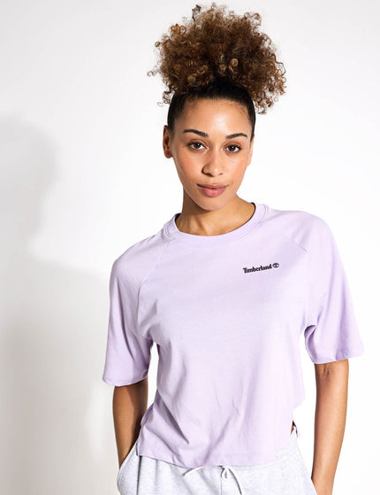 Timberland Moisture-Wicking T-Shirt - Pastel Lilacimage1- The Sports Edit