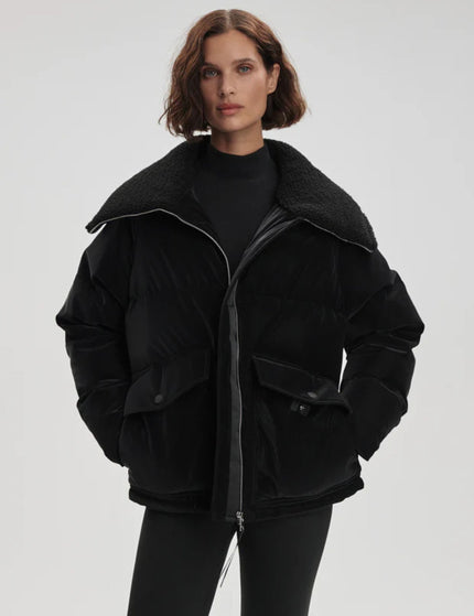 Varley Roseville Down Jacket - Blackimage1- The Sports Edit