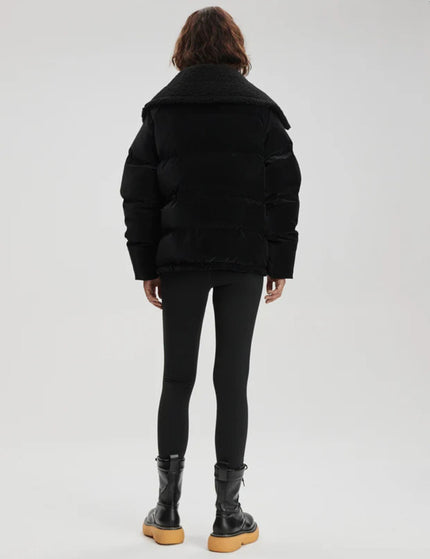 Varley Roseville Down Jacket - Blackimage4- The Sports Edit