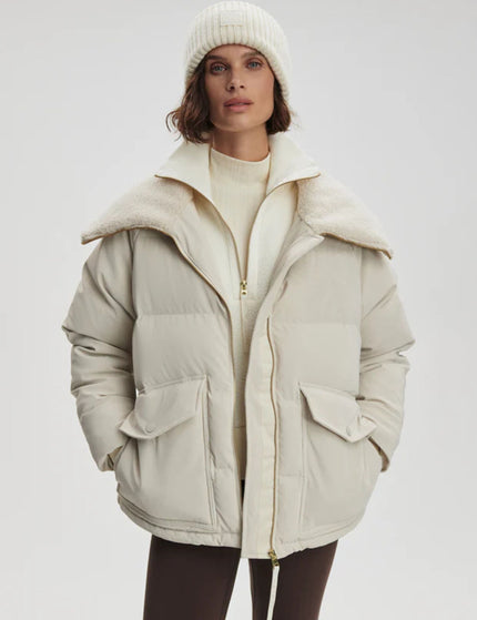 Varley Roseville Down Jacket - Fogimage1- The Sports Edit