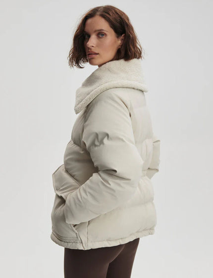 Varley Roseville Down Jacket - Fogimage2- The Sports Edit