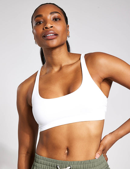 Vuori Yosemite Bra - Whiteimage1- The Sports Edit