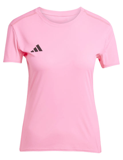 adidas Adizero Essentials Running T-Shirt - Lucid Pinkimage6- The Sports Edit
