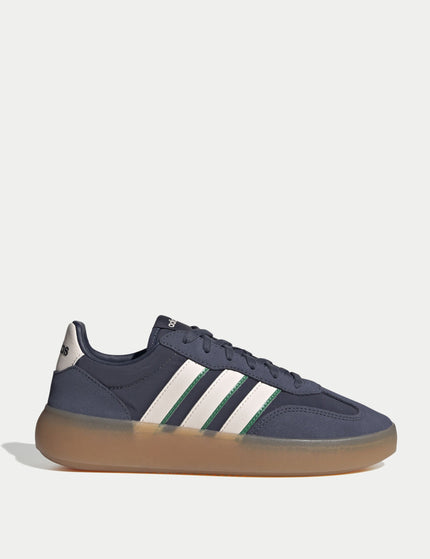 adidas Barreda Decode Shoes - Shadow Navy/Wonder Quartz/Semi Court Greenimage1- The Sports Edit