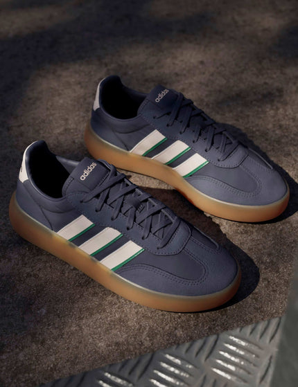 adidas Barreda Decode Shoes - Shadow Navy/Wonder Quartz/Semi Court Greenimage8- The Sports Edit