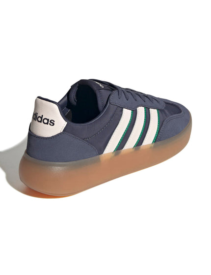adidas Barreda Decode Shoes - Shadow Navy/Wonder Quartz/Semi Court Greenimage3- The Sports Edit