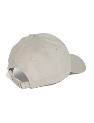 Baseball Linear Outline Cap - Wonder Alumina/White