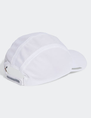 Running AEROREADY Four-Panel Mesh Cap - White/Reflective Silver